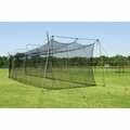 Cimarron Sports CM- 40 x 12 x 10 in. No. 24 Batting Cage Net Only 402024TP
